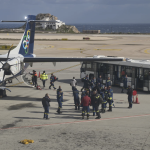 Earthquakes keep rattling Greece’s volcanic island of Santorini every few minutes