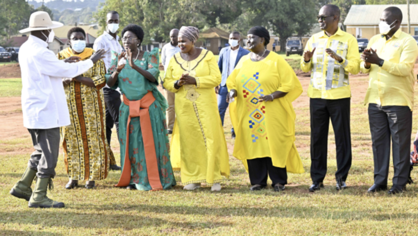 President Museveni urges Busoga leaders to priorities wealth creation